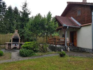 Фото номера Дом с 2 спальнями Дома для отпуска Cabana dintre Brazi г. Veţel 47