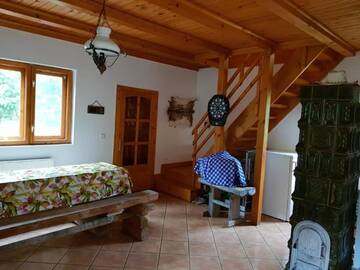 Фото номера Дом с 2 спальнями Дома для отпуска Cabana dintre Brazi г. Veţel 52