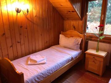 Фото номера Дом с 2 спальнями Дома для отпуска Cabana dintre Brazi г. Veţel 13