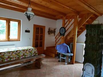 Фото номера Дом с 2 спальнями Дома для отпуска Cabana dintre Brazi г. Veţel 20