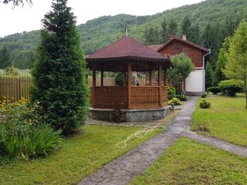 Фото номера Дом с 2 спальнями Дома для отпуска Cabana dintre Brazi г. Veţel 31